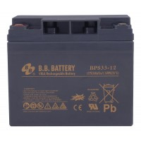 Аккумуляторная батарея В.В.Battery BPS 33-12