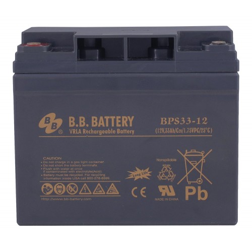 Аккумуляторная батарея В.В.Battery 12В 33Ач BPS 33-12 