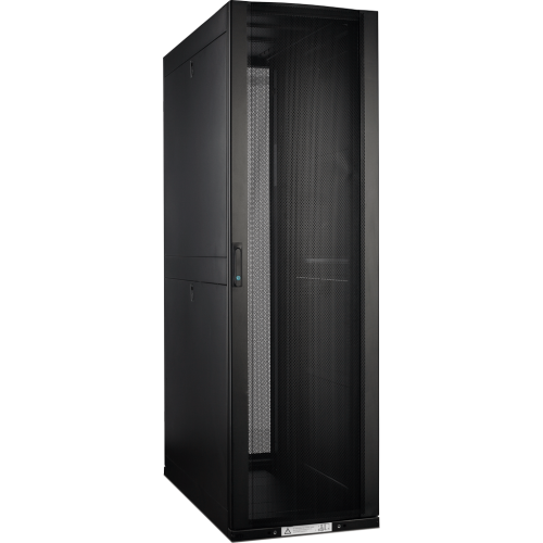 Шкаф LANMASTER DCS 48U 600x1200 мм, с перфорированными дверьми, без боковых панелей, черный LAN-DC-CBP-48Ux6x12
