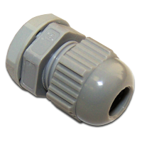 Гермоввод для кабеля диаметром от 4 до 8 мм, IP68, серый