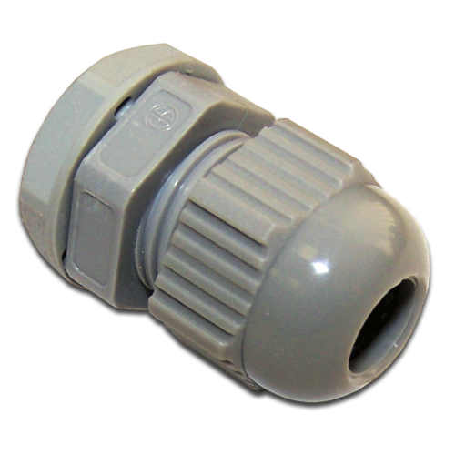 Гермоввод для кабеля диаметром от 4 до 8 мм, IP68, серый LAN-MBPG-09-GY