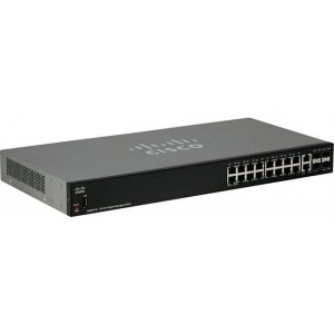 Коммутатор Cisco SG350-20 20-port Gigabit Managed Switch