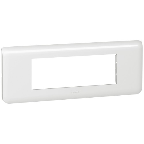 Рамка - Программа Mosaic - 6 модулей - горизонтальная - белая 78816 Рамка - Программа Mosaic - 6 модулей - горизонтальная - белая 78816