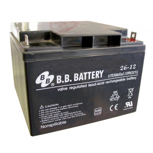 Аккумуляторная батарея В.В.Battery BPS 26-12 BPS 26-12