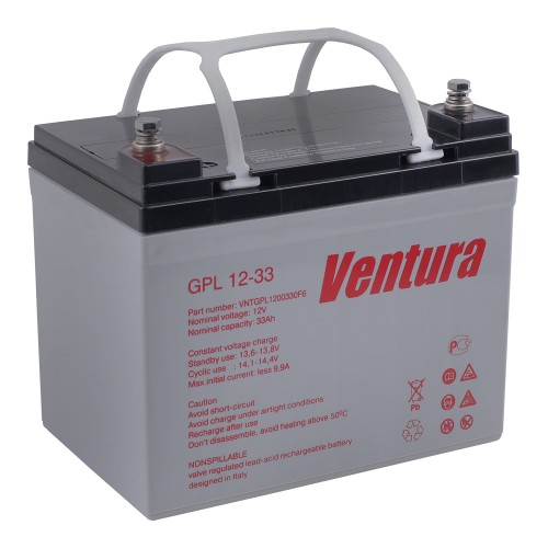 Аккумуляторная батарея Ventura GPL 12-33 Ventura GPL 12-33