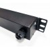 Блок розеток 19" с выключателем, PDU 8 розеток евро, 16А, клеммное подключение, 1U MDX-PDU-8E-16A-Term-Sw Блок розеток 19" с выключателем, PDU 8 розеток евро, 16А, клеммное подключение, 1U MDX-PDU-8E-16A-Term-Sw