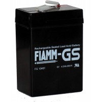 Аккумуляторная батарея Fiamm FG10451 (6V 4.5Ah)