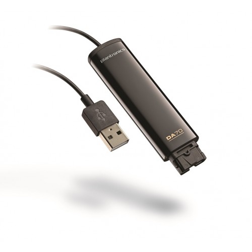 DA70 - USB-адаптер для подключения профессиональной гарнитуры к ПК PL-DA70