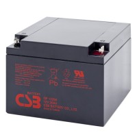Аккумуляторная батарея CSB GP12260 (12V 26Ah)