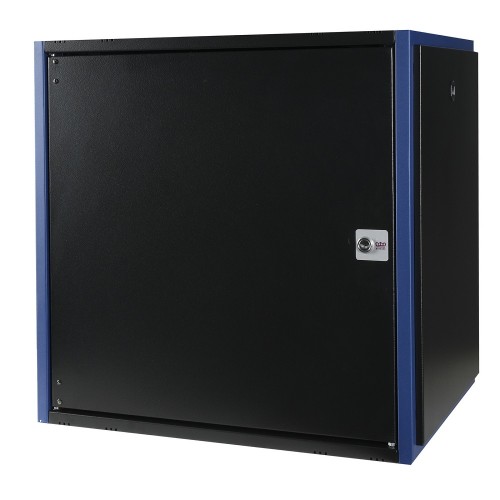 Шкаф 12U Datarex DR-610211 настенный 600х450 металлическая дверь, черный DR-610211