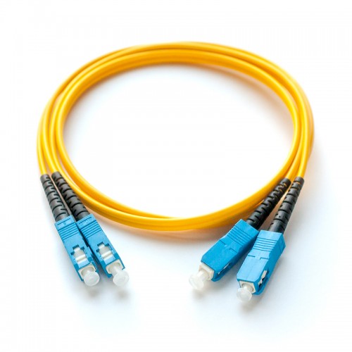 Патч-корд оптический дуплексный SC-SC одномод 10м MDX-2SC-2SC/10-S Патч-корд оптический дуплексный SC-SC одномод 10м MDX-2SC-2SC/10-S
