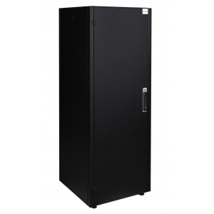 Шкаф напольный 32U Datarex DR-710311 600х800 передняя дверь металл, задняя стенка металл, черный