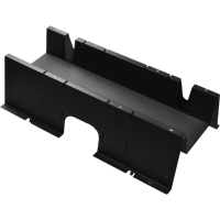 Разделительная перегородка для кабельного лотка на крышу шкафа LANMASTER DCS шириной 600 мм
