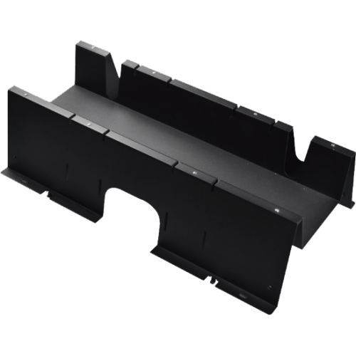 Разделительная перегородка для кабельного лотка на крышу шкафа LANMASTER DCS шириной 600 мм LAN-DC-CB-CTR-P6
