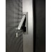 Шкаф серверный 19" 42U 600x600, передняя дверь стекл, задняя металл, черный MDX-R-42U60-60-GS-BK MDX-R-42U60-60-GS-BK