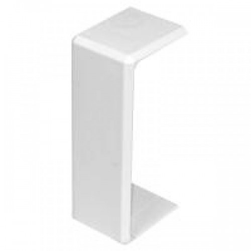 Накладка на стык - для мини-плинтусов DLPlus 60х16 и 60х20 - белый 33608