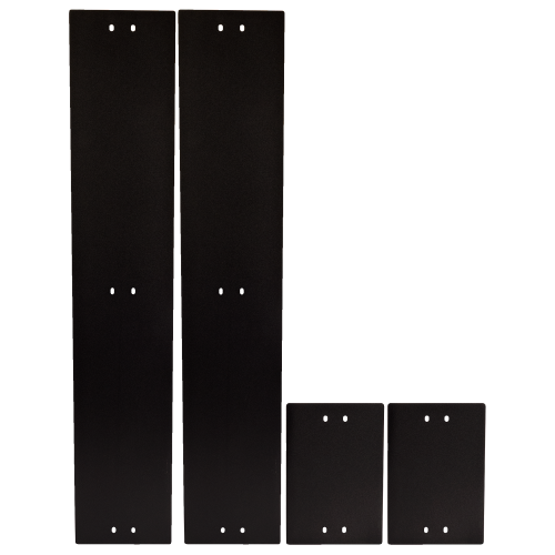 Комплект боковых панелей для цоколя шкафа LANMASTER DCS 600х1070 мм, высотой 200 мм LAN-DC-CB-6x10-PL2SP