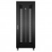 Cabeus ND-05C-32U60/60-BK Шкаф 32U телекоммуникационный 19" напольный 600x600 перфорированные двери, цвет черный ND-05C-32U60/60-BK 8551c