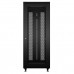 Cabeus ND-05C-32U60/60-BK Шкаф 32U телекоммуникационный 19" напольный 600x600 перфорированные двери, цвет черный ND-05C-32U60/60-BK 8551c