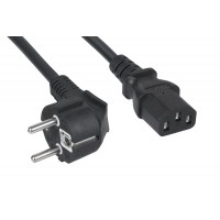 Кабель питания компьютера Schuko+C13 5 метра (3x0.75) PC-186-VDE-5M 2102k