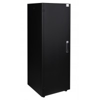 Шкаф напольный 32U Datarex DR-710301 600х600 передняя дверь металл, задняя стенка металл, черный