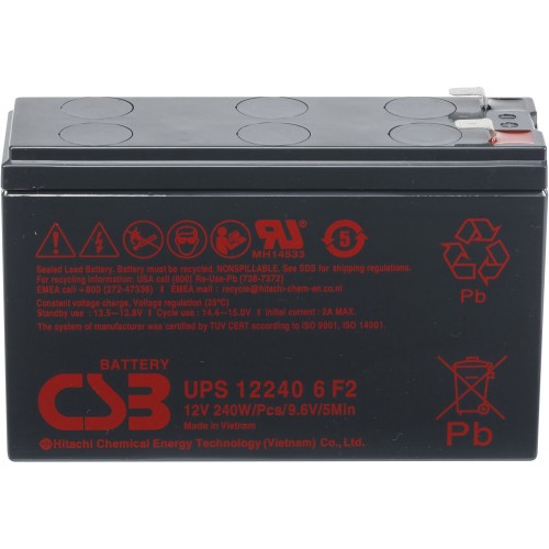 Аккумуляторная батарея CSB UPS122406 (12V 6Ah) CSB-UPS12/6