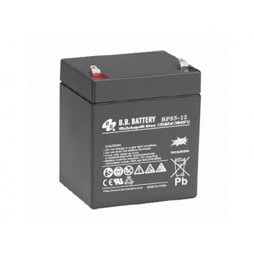 Аккумуляторная батарея В.В.Battery BPS 5-12 BPS 5-12