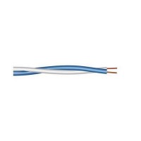 Кроссировочный кабель, 24 AWG, бухта 500 метров, бело-синий