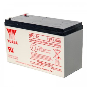 Аккумуляторная батарея Yuasa NP7-12