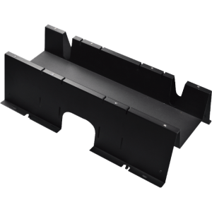 Разделительная перегородка для кабельного лотка на крышу шкафа LANMASTER DCS шириной 800 мм