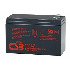 Аккумуляторная батарея CSB GP1272 (12V 7.2Ah)