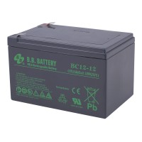 Аккумуляторная батарея В.В.Battery BC 12-12 (12V 12Ah)