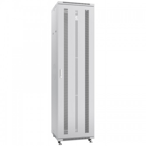 Cabeus Шкаф 19" 47U напольный телекоммуникационный 600x800 серый, разборный, дверь перфорированная ND-05C-47U60/80