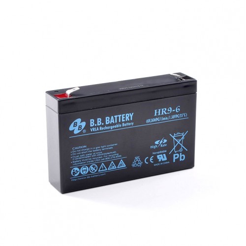 Аккумуляторная батарея В.В.Battery HR 9-6 BB-HR6/9