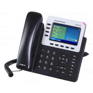 IP-телефон, 4 SIP линии, PoE, Bluetooth, USB, Grandstream GXP2140