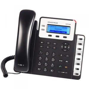 IP-телефон, 2 SIP линии, 8 BLF клавиш, PoE, Grandstream GXP1628