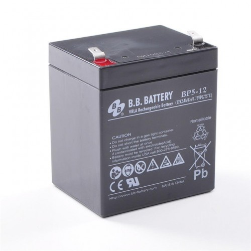 Аккумуляторная батарея В.В.Battery BP 5-12 BP 5-12
