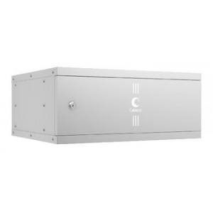 Cabeus WSC-05D-4U55/45m Шкаф настенный 4U 19 дверь металл, серый 10183c
