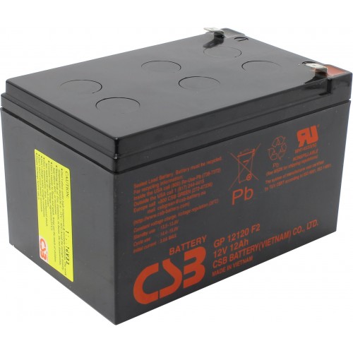 Аккумуляторная батарея CSB GP12120 (12V 12Ah) CSB GP12120 