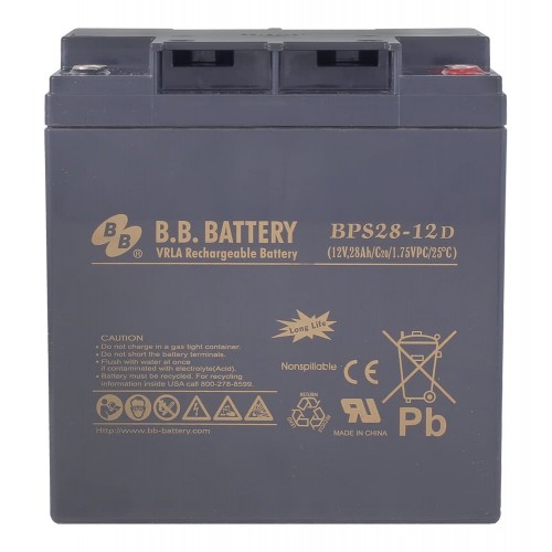 Аккумуляторная батарея В.В.Battery BPS 28-12D BPS 28-12D