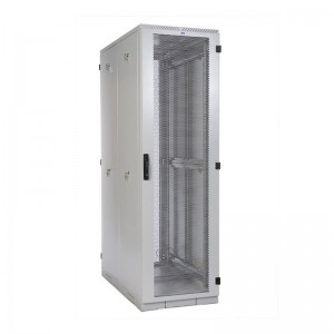 Шкаф 42U ЦМО серверный 19 " напольный 600x1200 дверь перфорированная 2 шт.