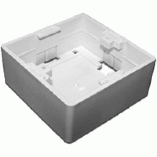 Настенная коробка под рамку французского стандарта TWT-WMB45x45-WH
