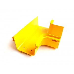 Т-соединитель оптического лотка 120 мм, желтый