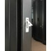 Шкаф серверный 19" 42U 600x800, передняя дверь со стеклом, задняя сплошная металл, ножки, черный MDX MDX-R-42U60-80-GS-BK