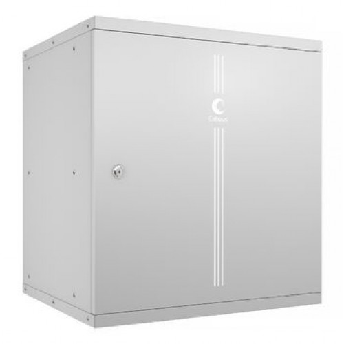 Cabeus WSC-05D-12U55/45m Шкаф телекоммуникационный настенный 19" 12U, серия LIGHT разборный, дверь металл, цвет серый 10181c WSC-05D-12U55/45m