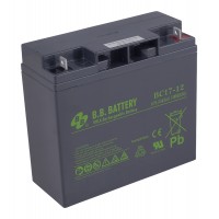 Аккумуляторная батарея В.В.Battery BC 17-12 (12V 17Ah)