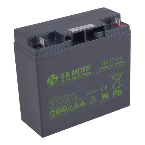 Аккумуляторная батарея В.В.Battery BC 17-12 (12V 17Ah) BC 17-12