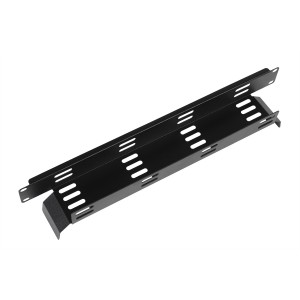 Лоток кабельный горизонтальный 19", цвет черный