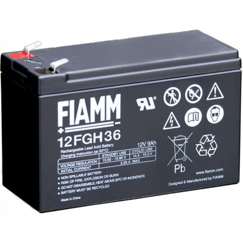 Аккумуляторная батарея Fiamm 12FGH36 (12V 9Ah)  FI-FGH12/9