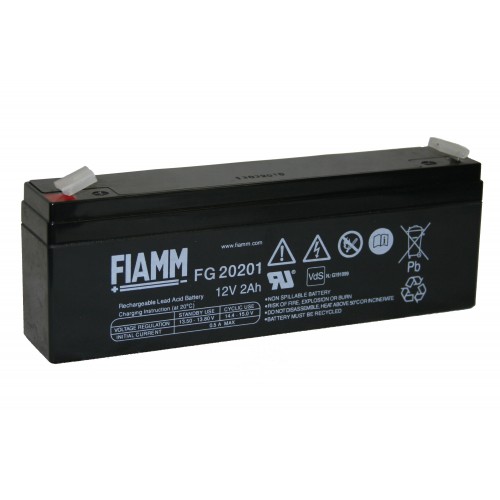 Аккумуляторная батарея   Fiamm FG20201  (12V 2Ah)  FG20201